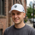 Adidas Hat — Embroidered Wolf Cap
