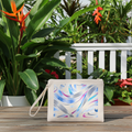 Abstract Swirl Zipper Pouch