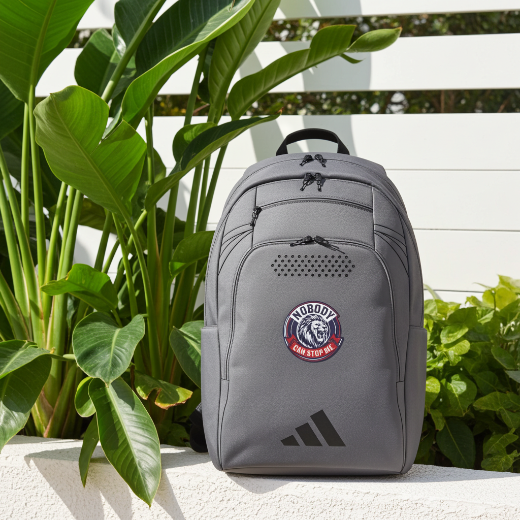 Adidas Defender 5 - Embroidered Backpack