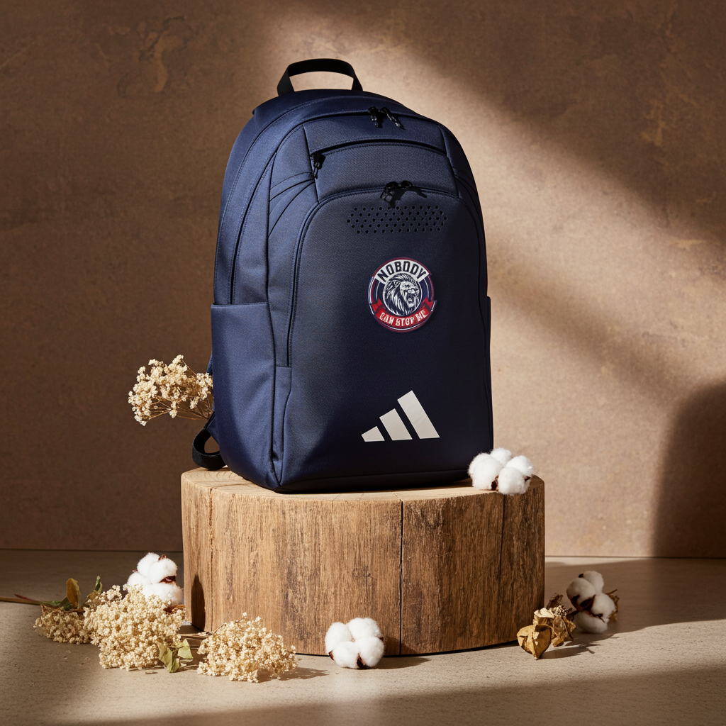Adidas Defender 5 - Embroidered Backpack