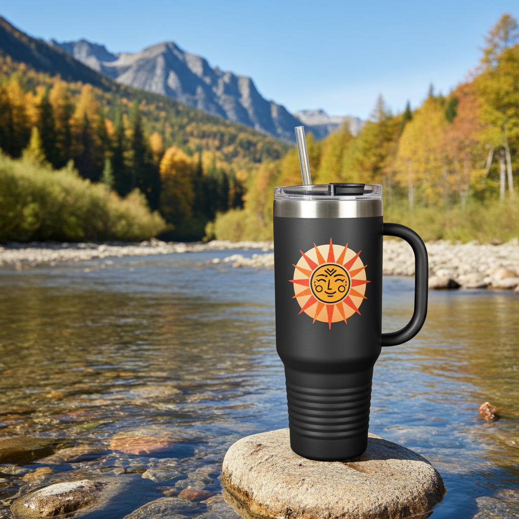 40oz Insulated Travel Mug