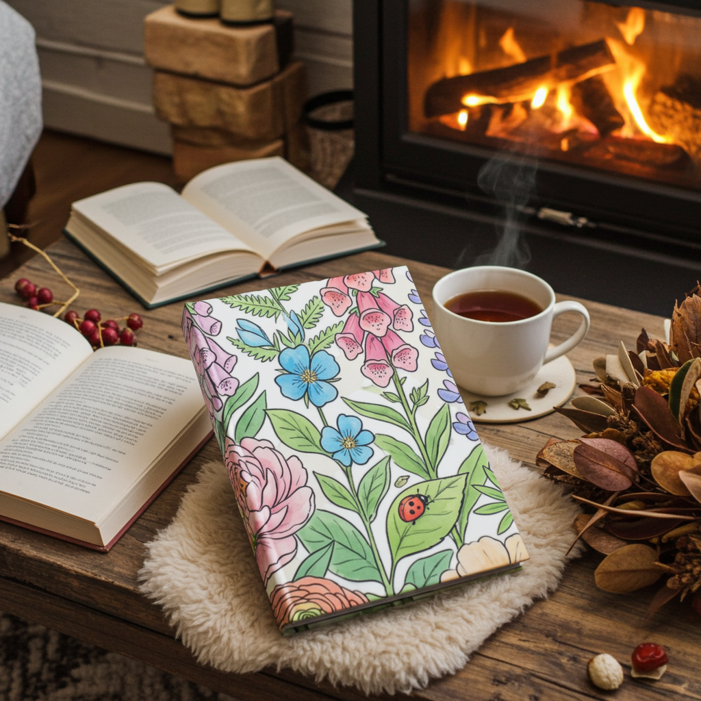 Hardcover Journal — Notebook