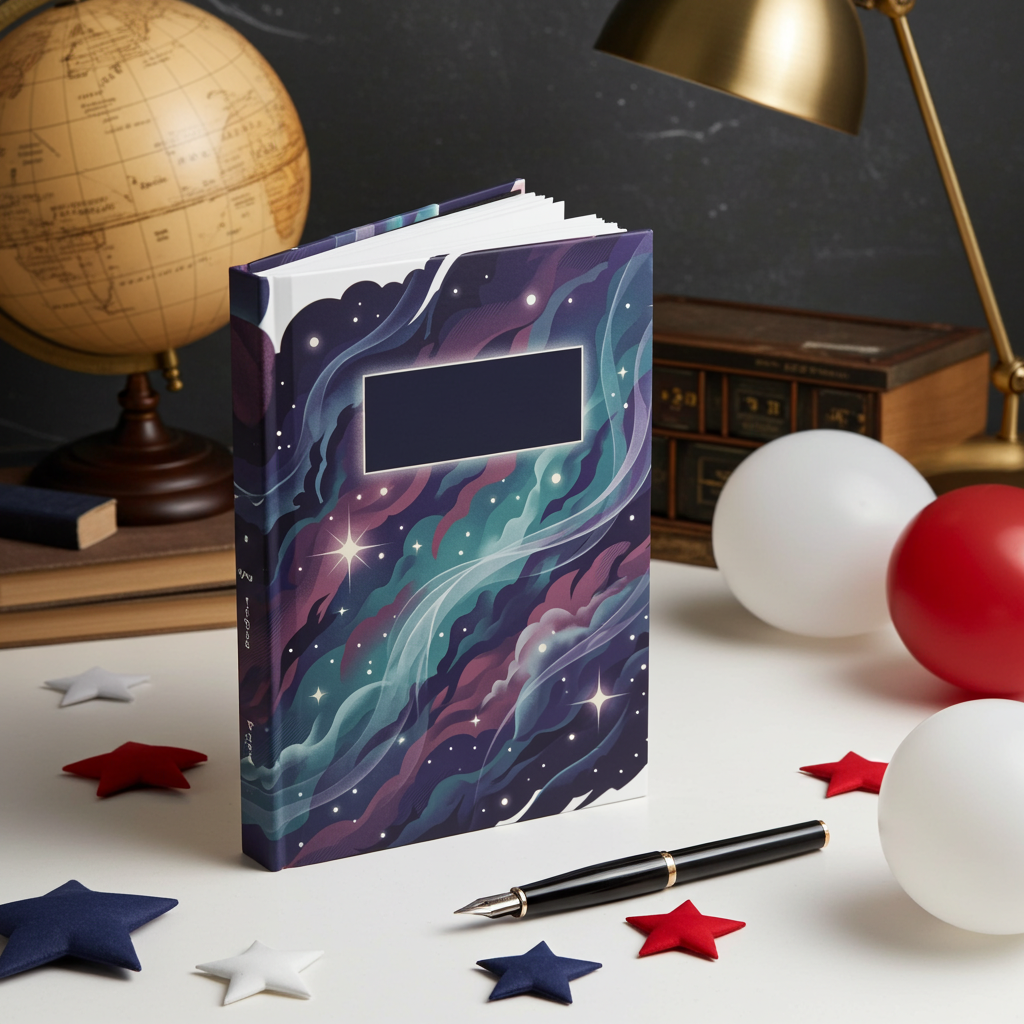 Hardcover Journal — Notebook for Writing & Sketching