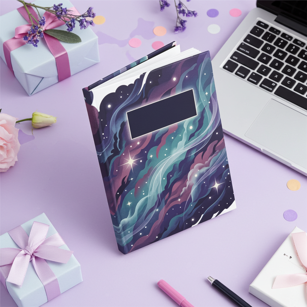 Hardcover Journal — Notebook for Writing & Sketching