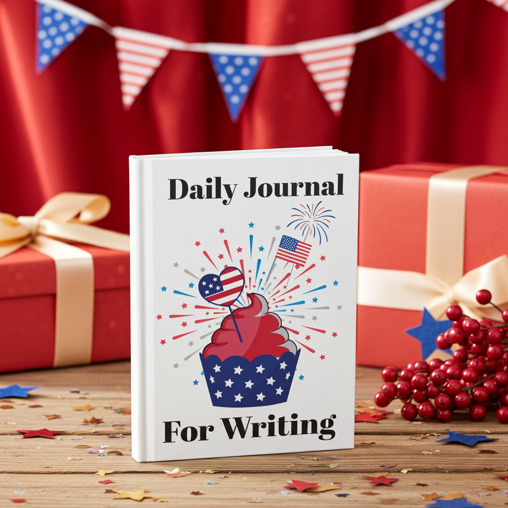 Hardcover Journal — Daily Writing Notebook