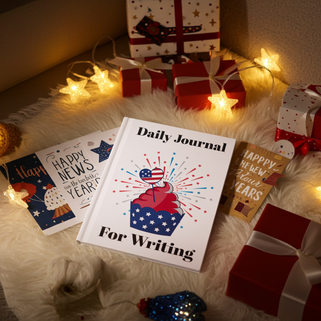 Hardcover Journal — Daily Writing Notebook