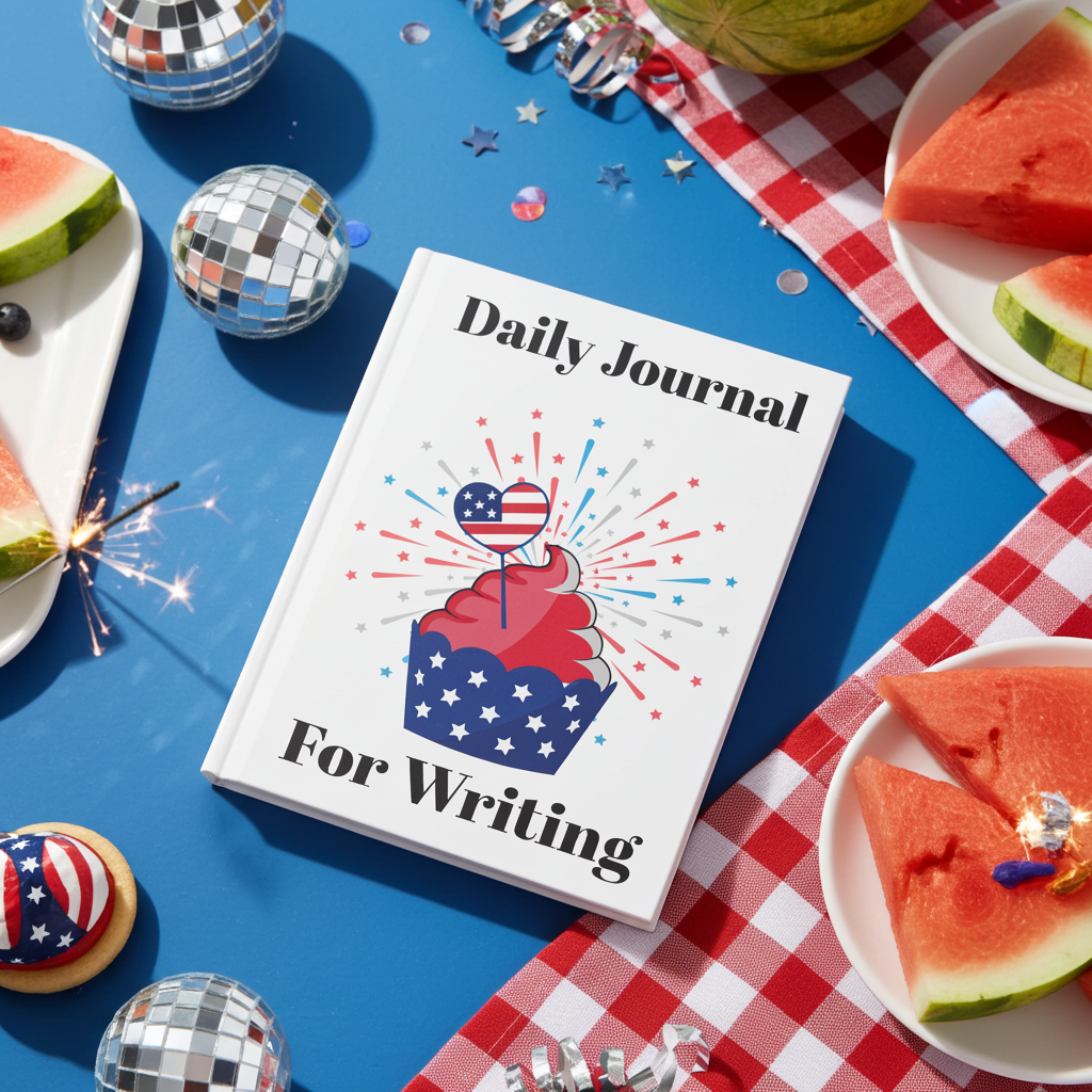 Hardcover Journal — Daily Writing Notebook