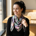 Celestial Pastel Drift Scarf