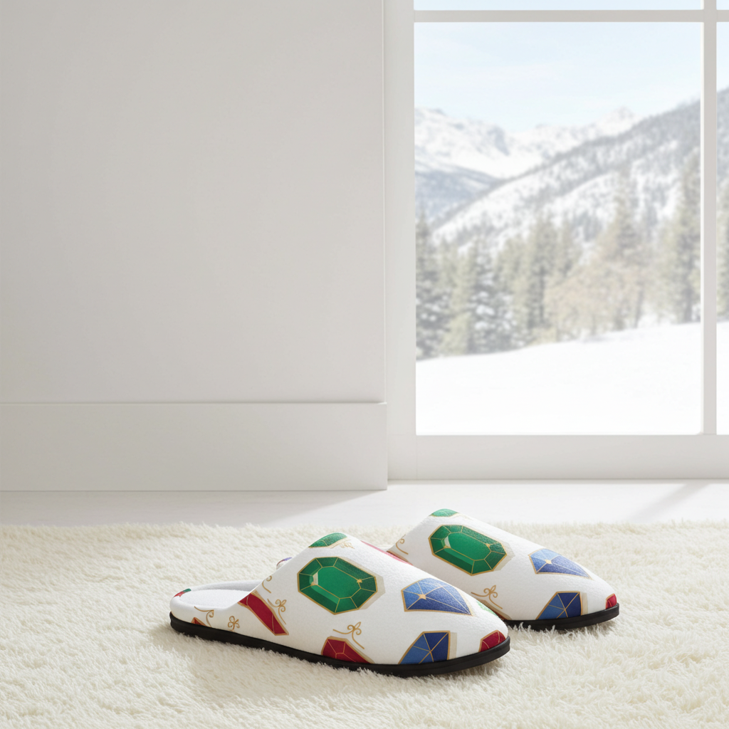 Men's Indoor Slippers — House Shoes
