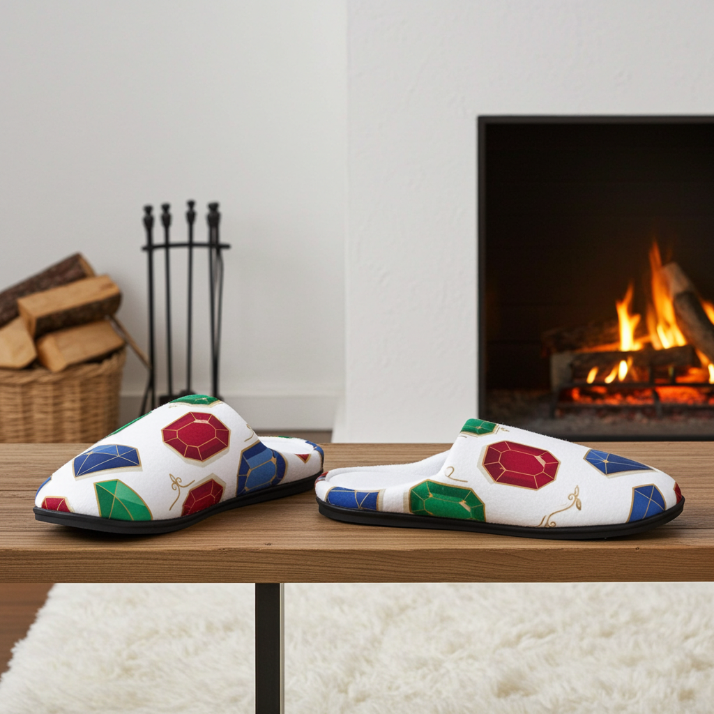 Men's Indoor Slippers — House Shoes