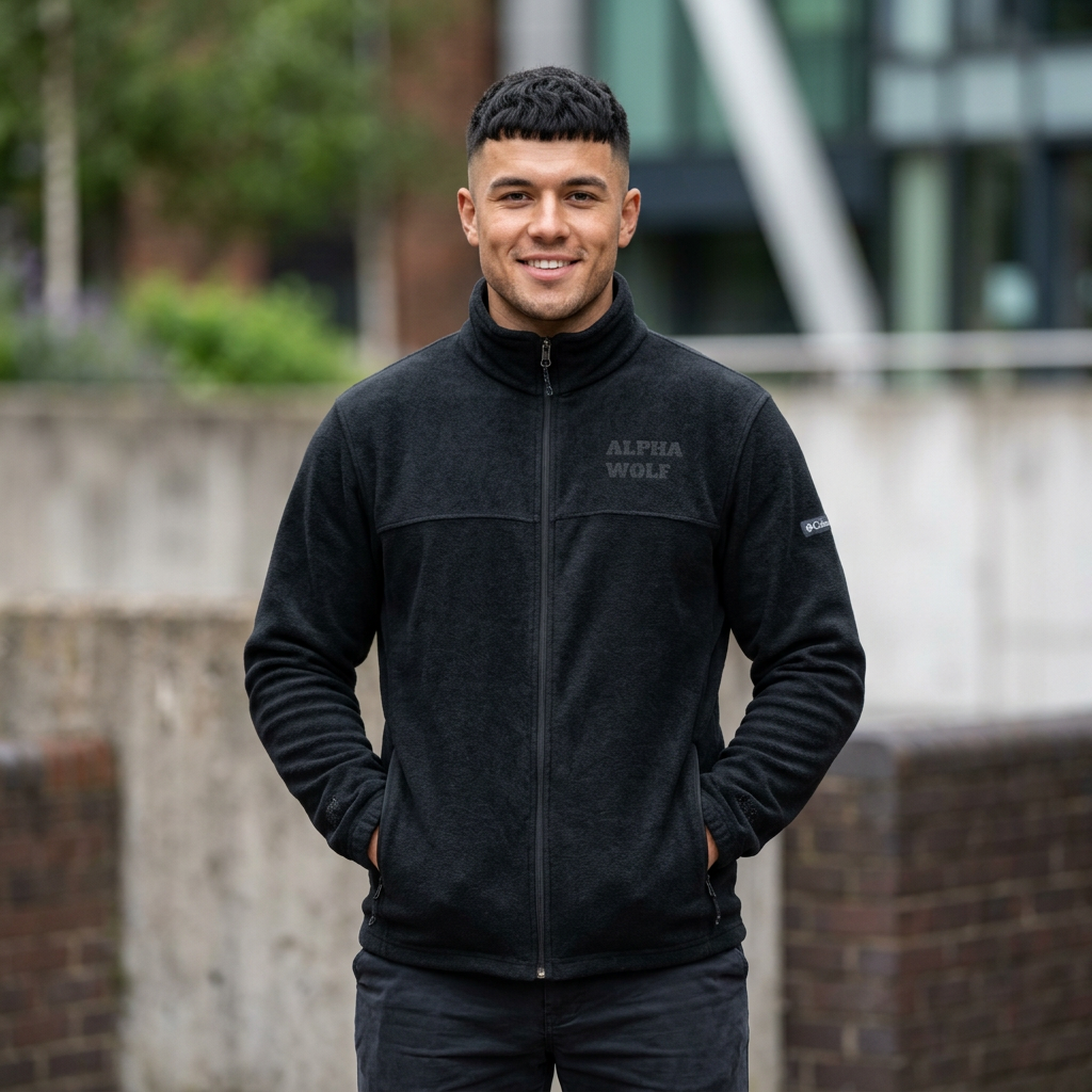 Premium Embroidered Columbia Jacket
