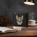 Embroidered Phoenix Wallet