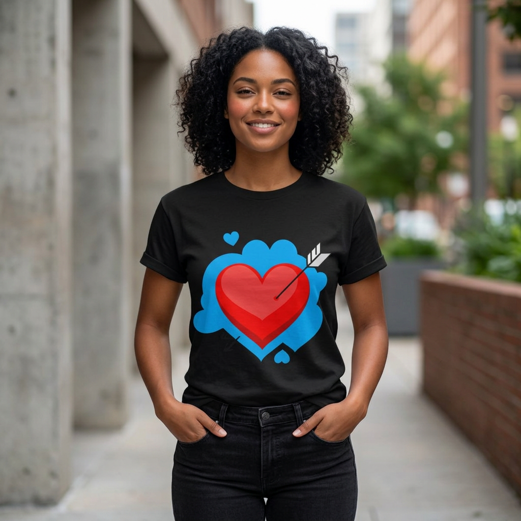 Heart & Arrow T-Shirt