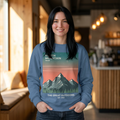 Mountain Sunset Sweatshirt