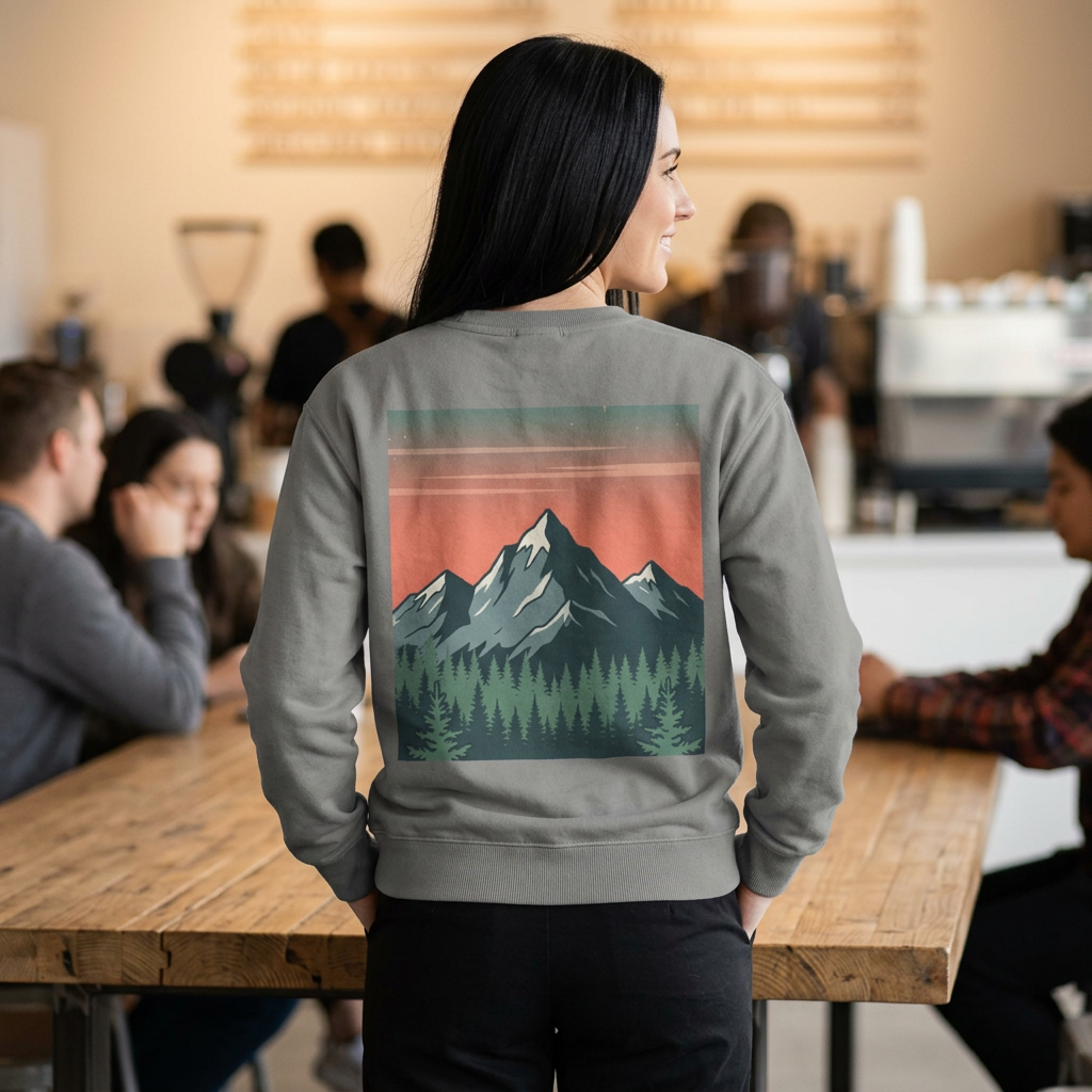 Mountain Sunset Sweatshirt