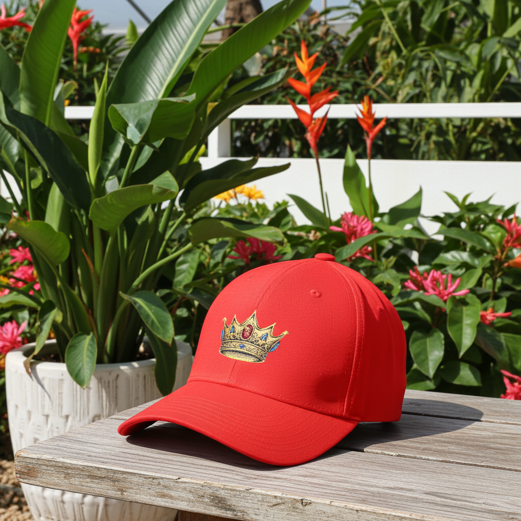 Royal Gold Crown Cap