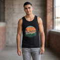 Los Angeles Retro Sunset Tank Top