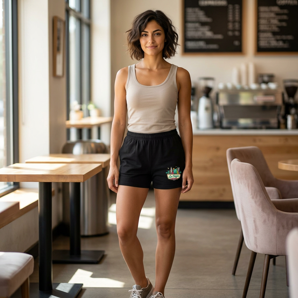 Women's Las Vegas Graphic Shorts