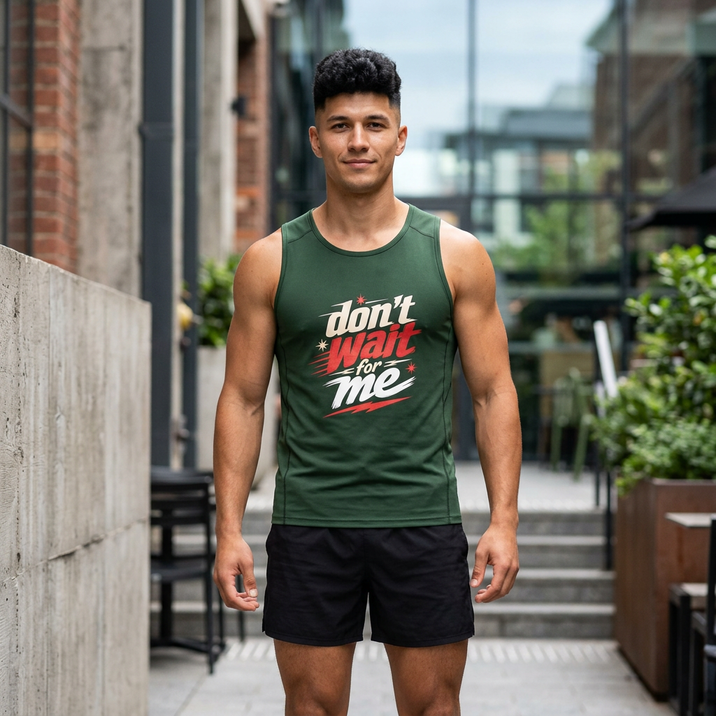 Don't Wait For Me Tank