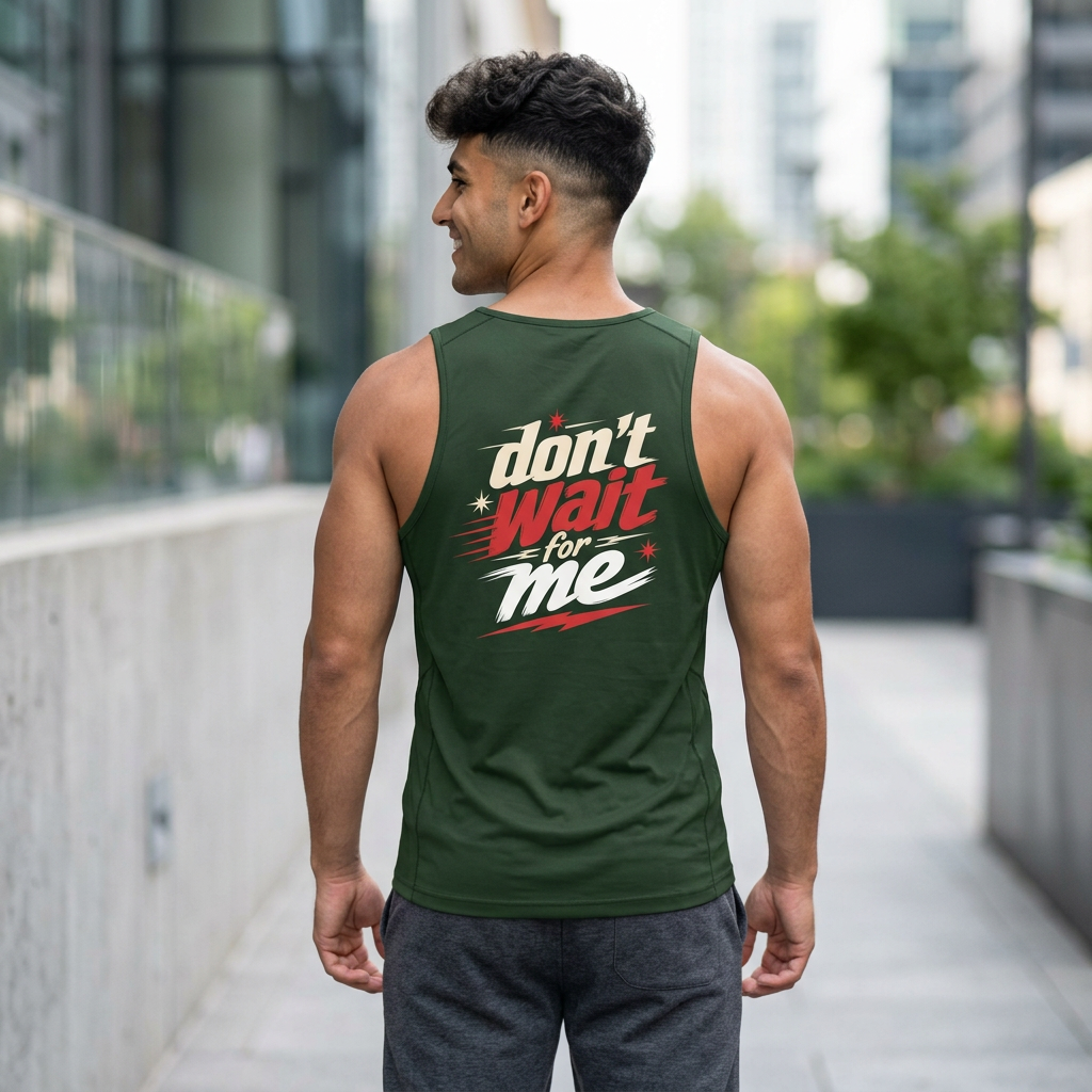 Don't Wait For Me Tank