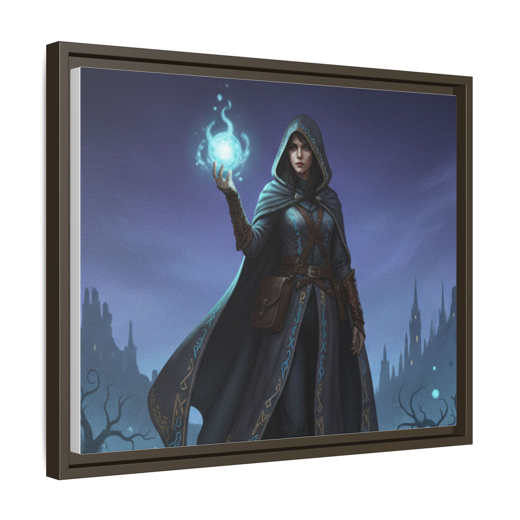 Framed Matte Canvas Wall Art