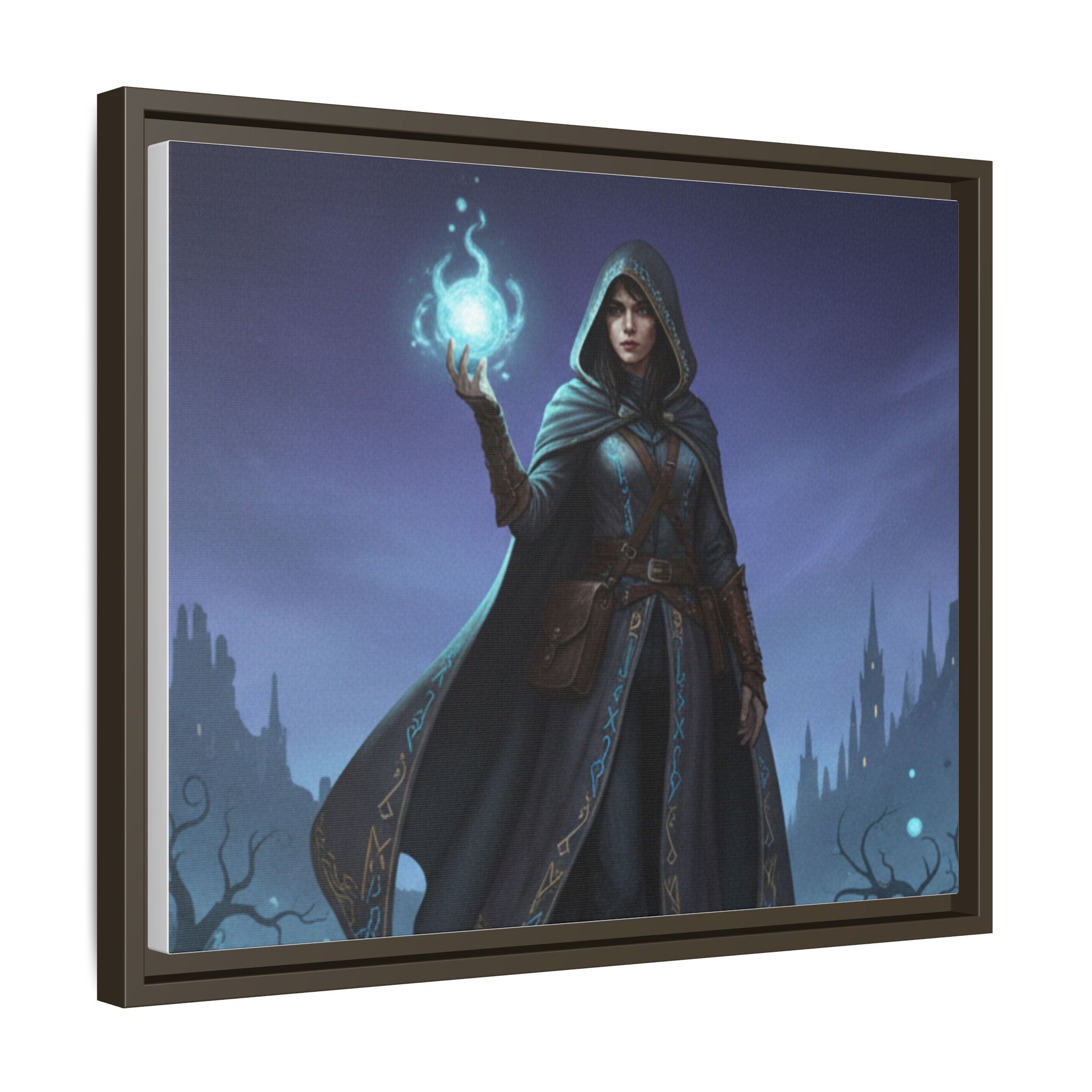 Framed Matte Canvas Wall Art