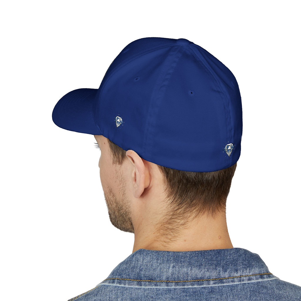 Diamond Sparkle Embroidered Cap