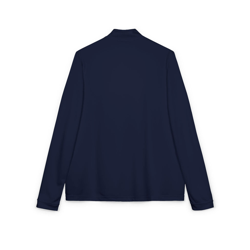 Adidas Embroidered Zip Pullover