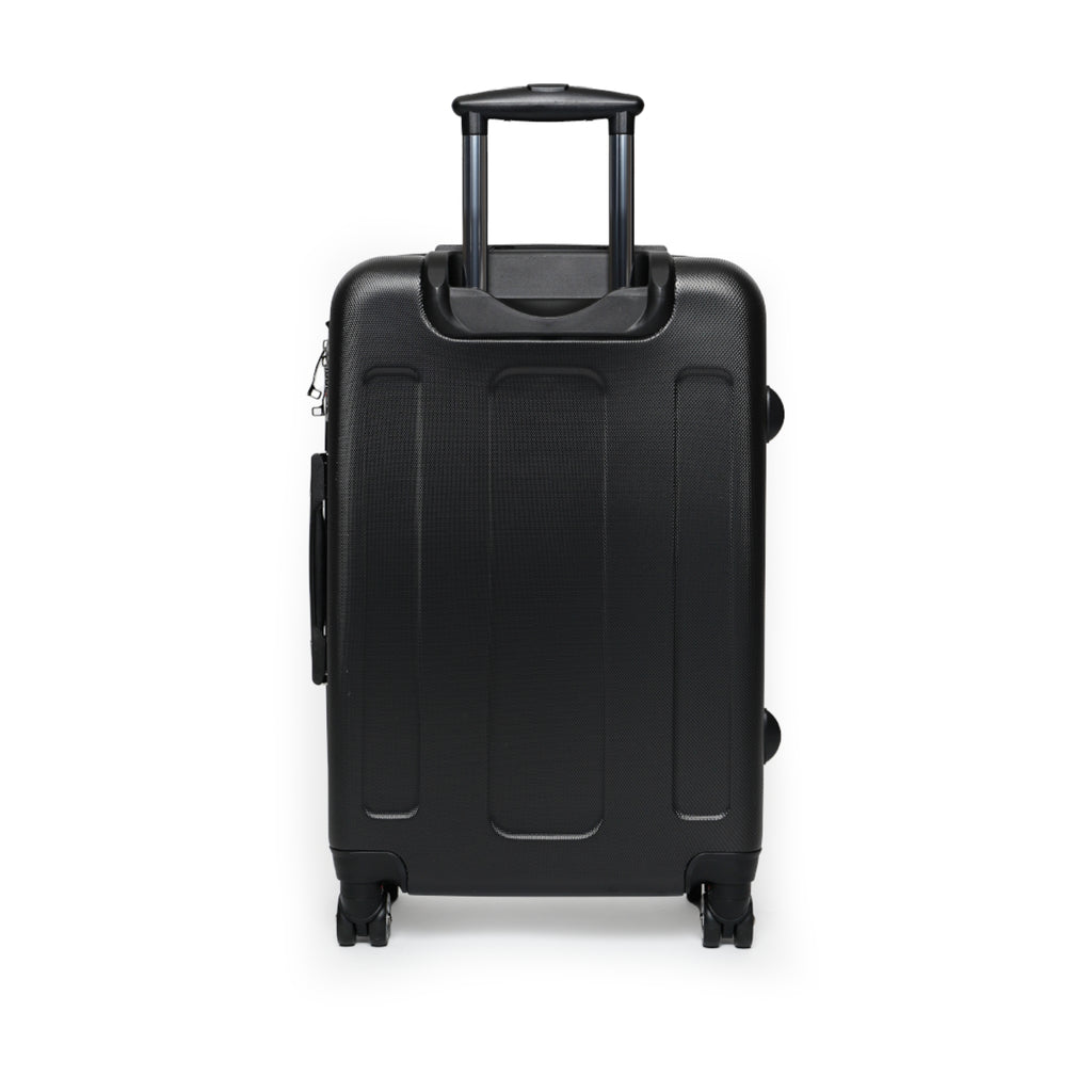 Celestial Gold Heart Suitcase