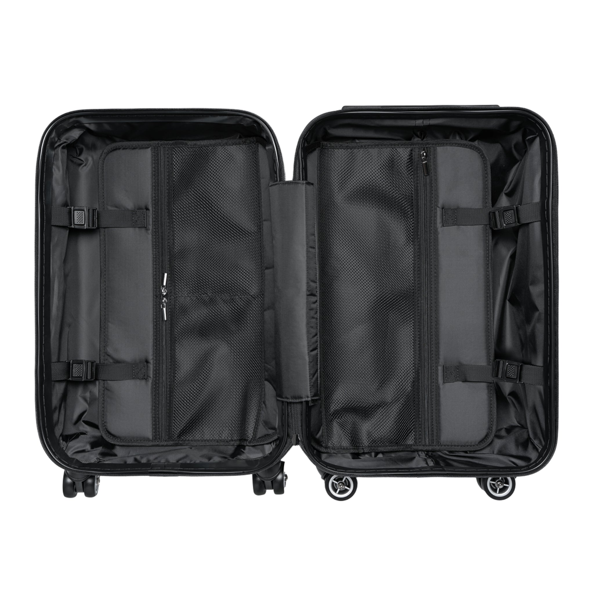Celestial Gold Heart Suitcase