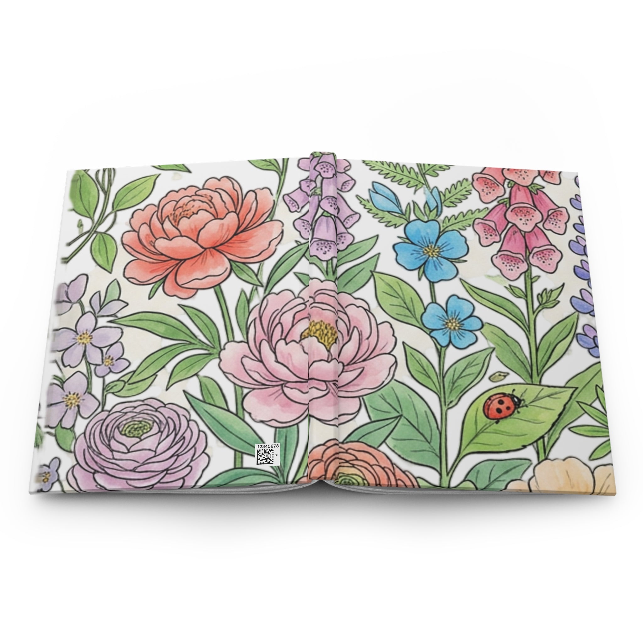 Hardcover Journal — Notebook