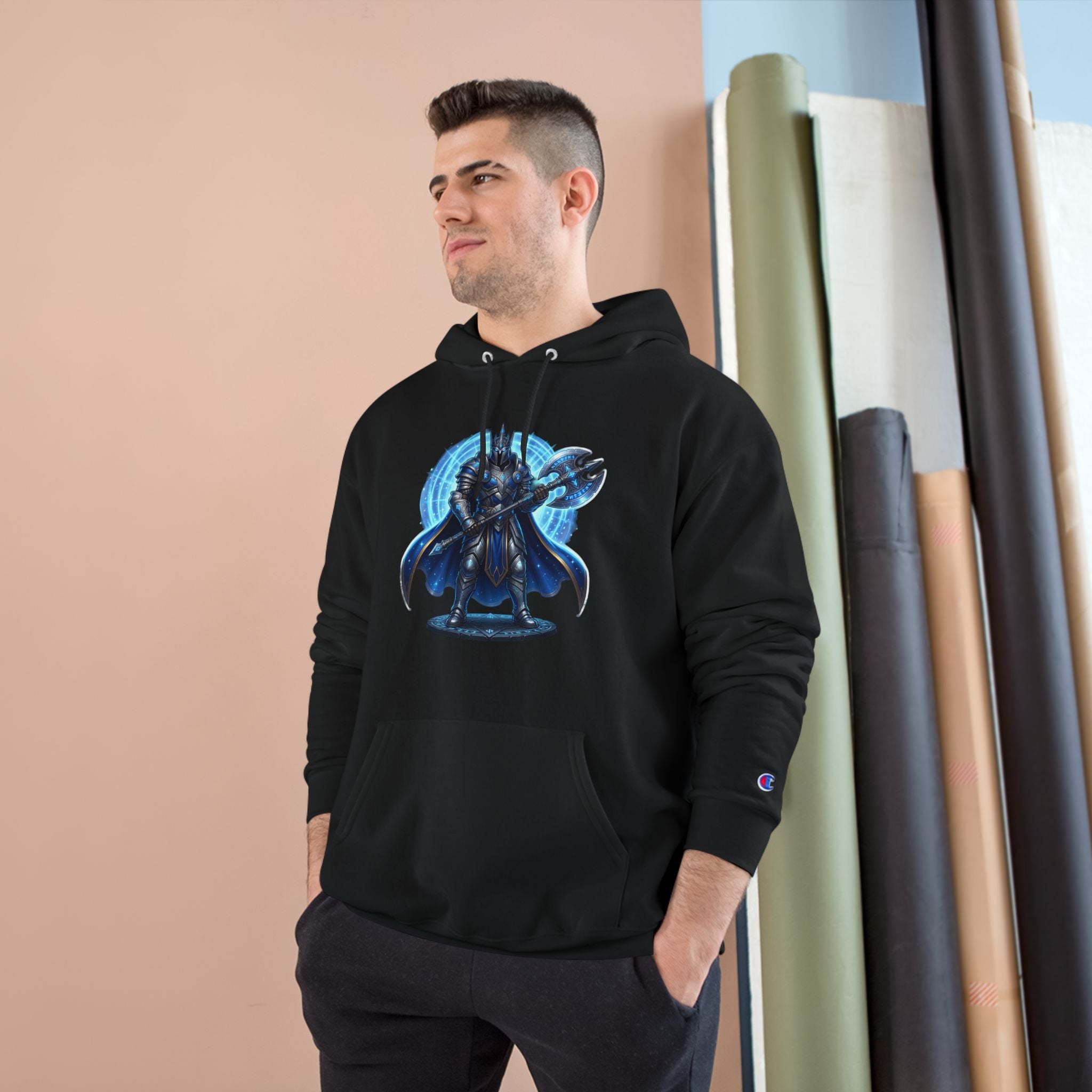 Champion Hoodie — Icy Warrior Pullover