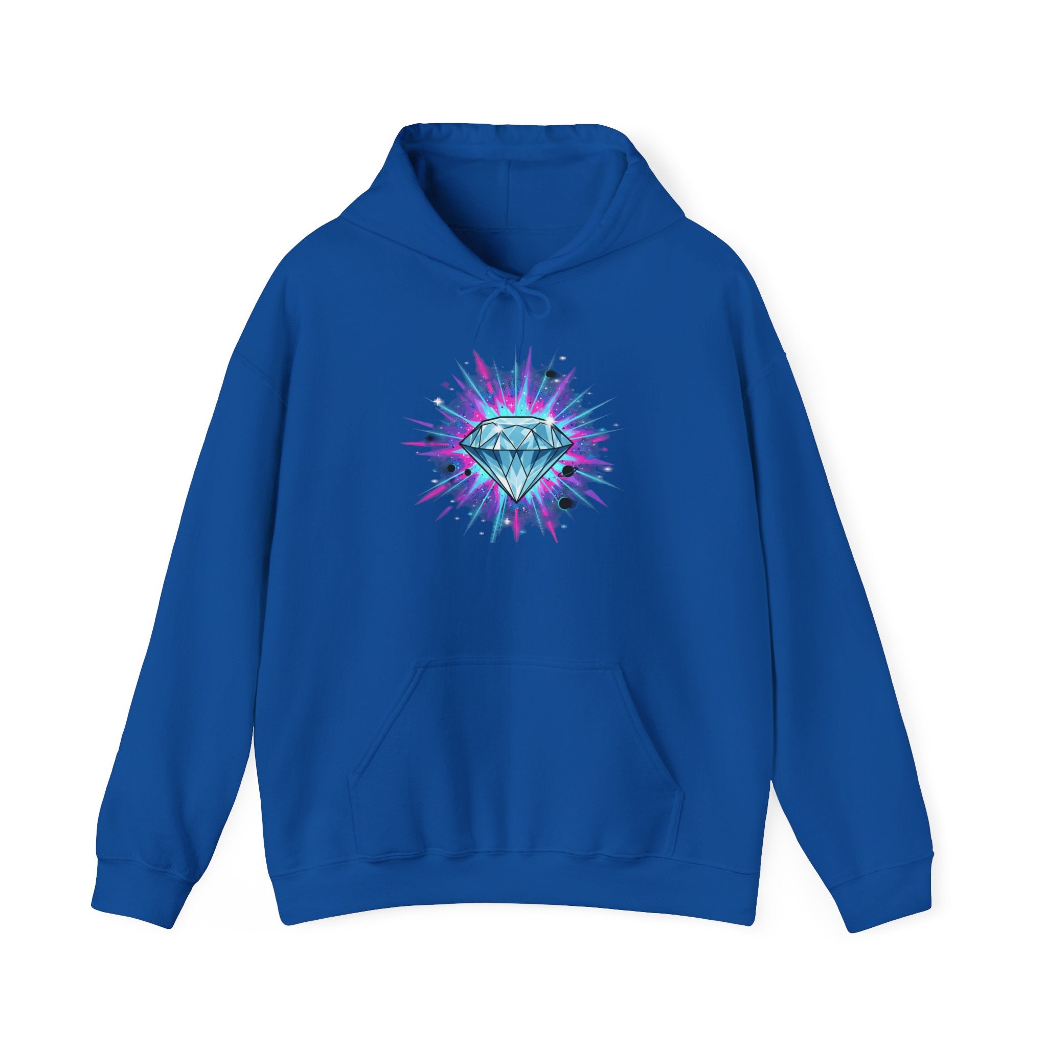 Diamond Burst Hoodie