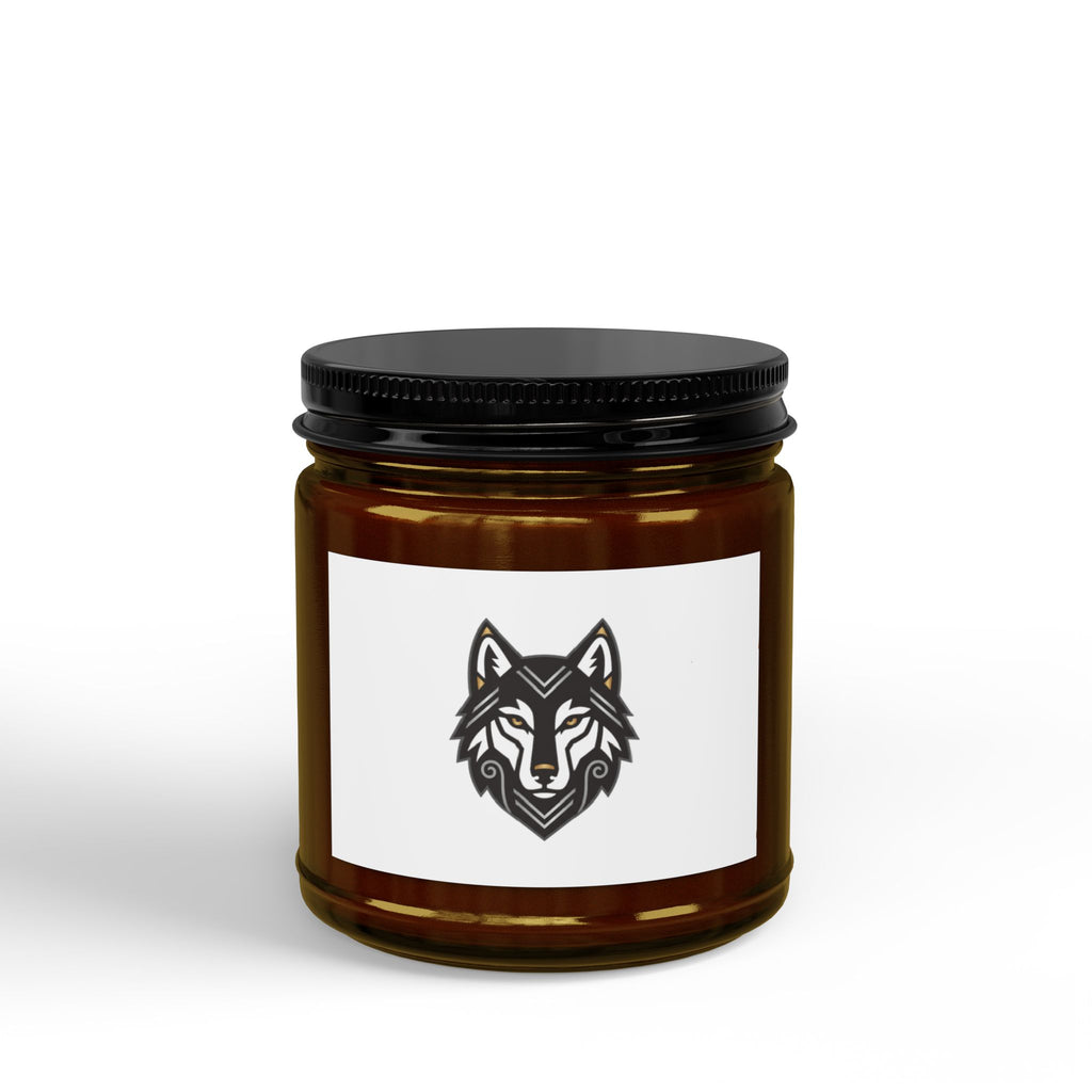 Wolf Ember Soy Candle (4oz & 9oz)