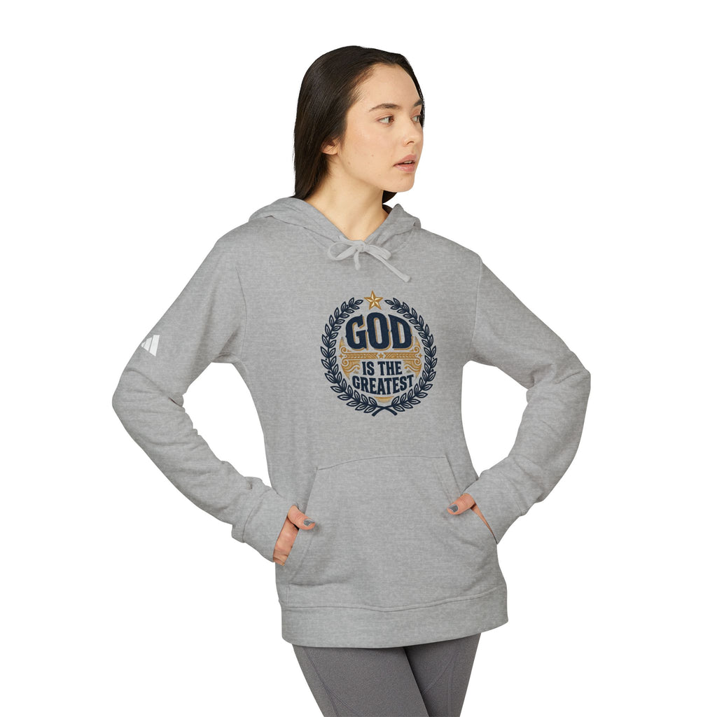 Adidas - God Is the Greatest Hoodie