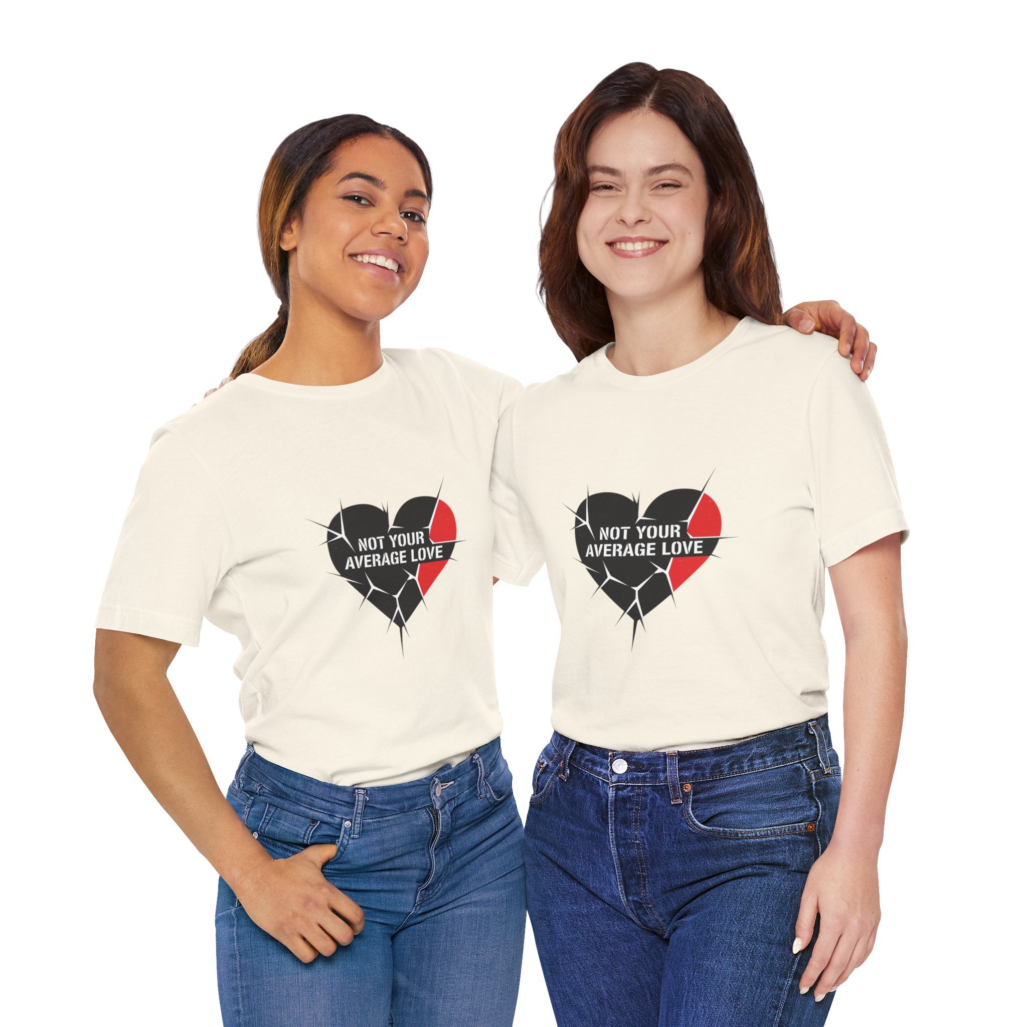 Not Your Average Love Heart Tee