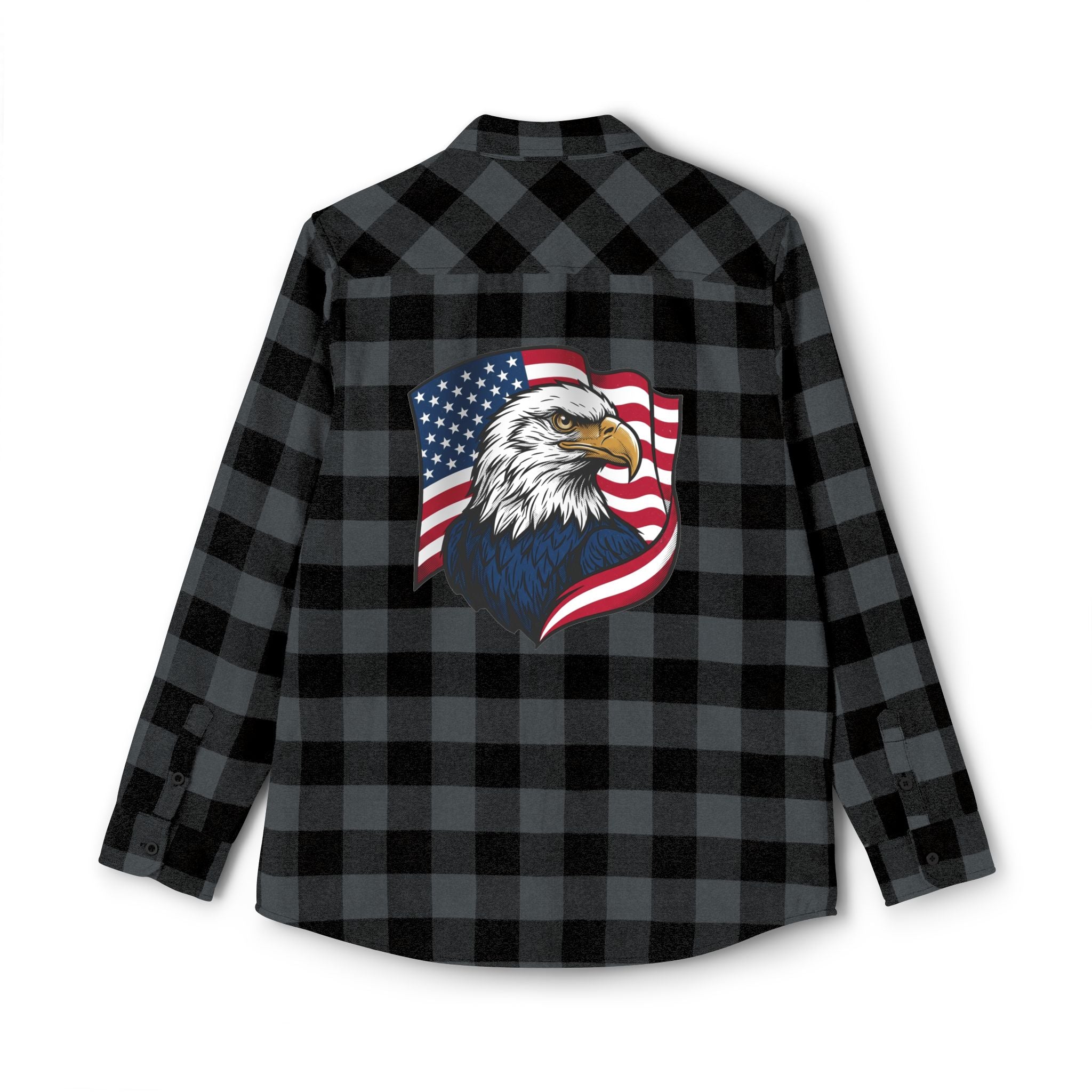 American Eagle Plaid Flannel Shirt