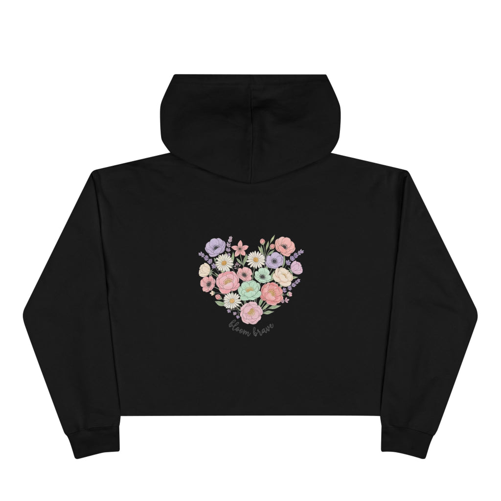 Floral Heart Hoodie
