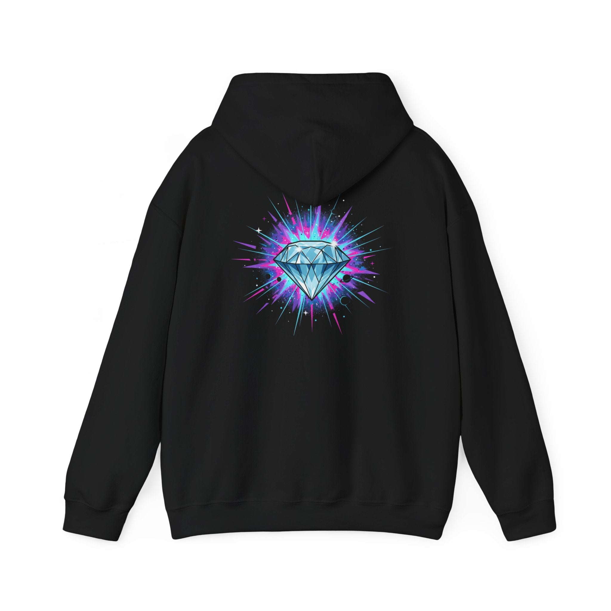 Diamond Burst Hoodie