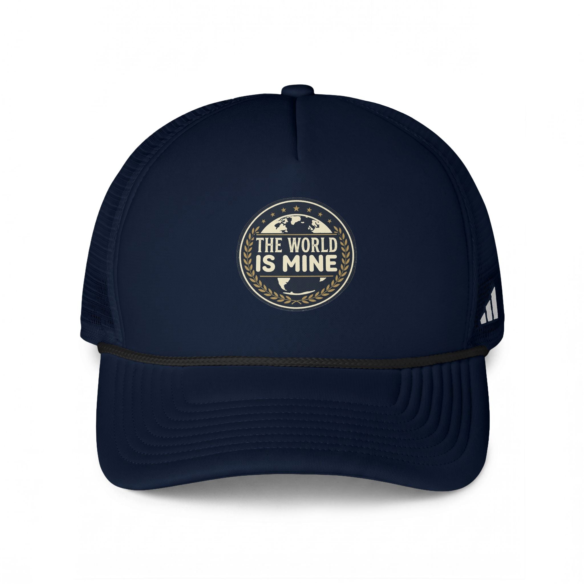 Adidas Hat — 'The World Is Mine'