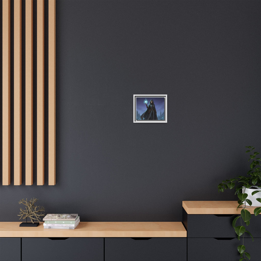 Framed Matte Canvas Wall Art