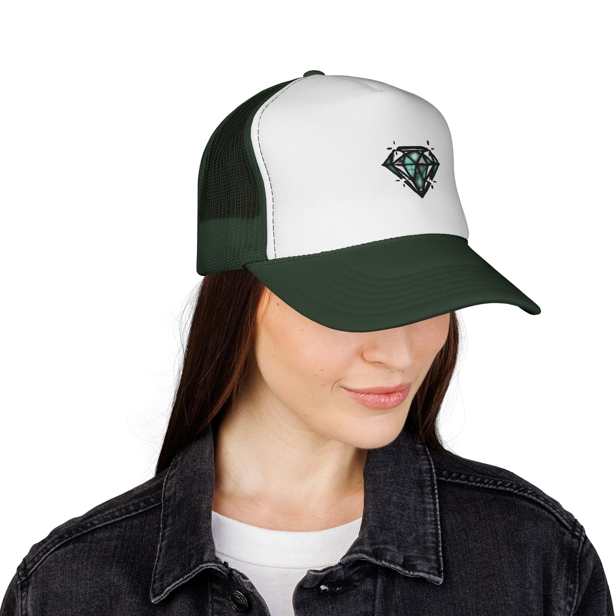 Diamond Trucker Cap