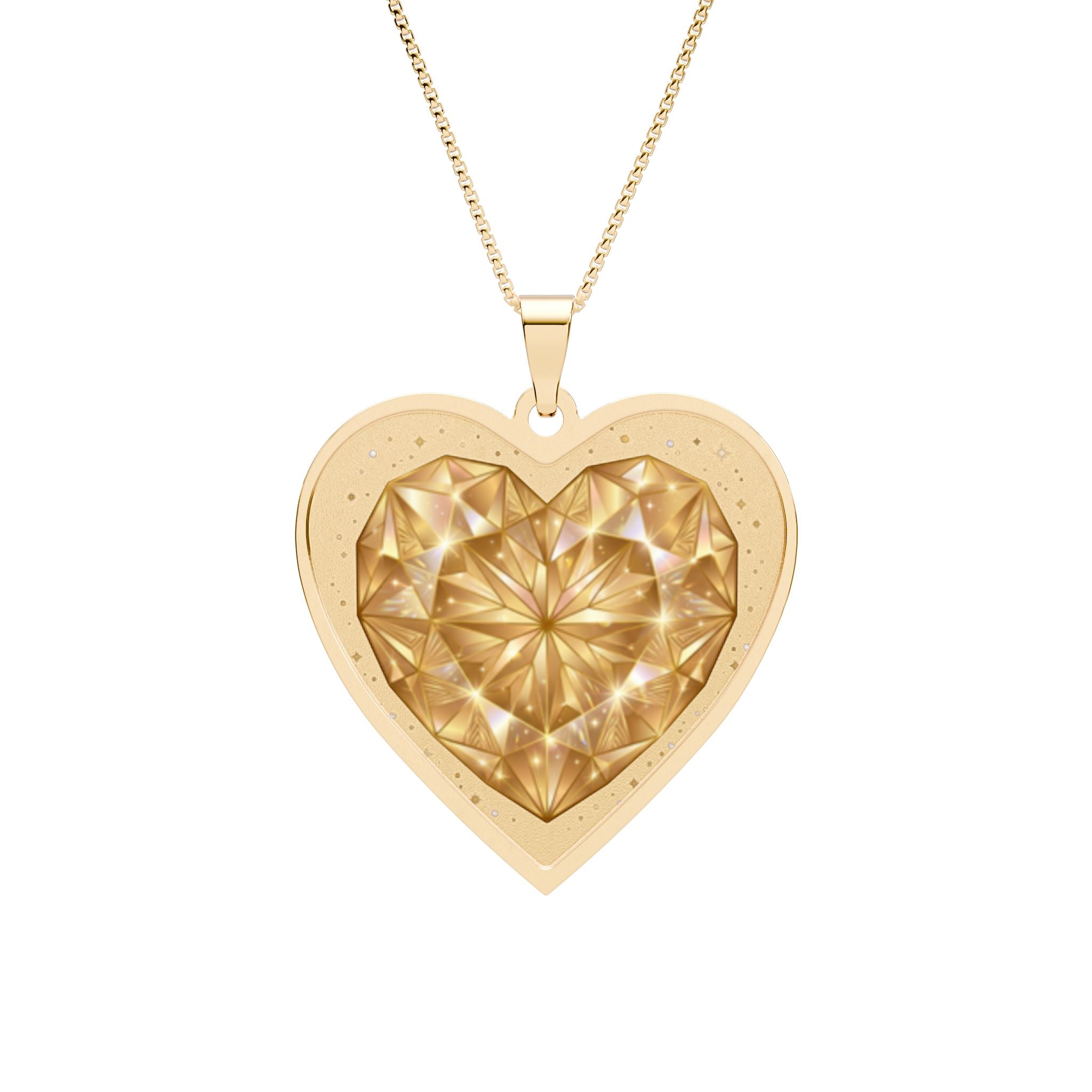 Heart Pendant Necklace