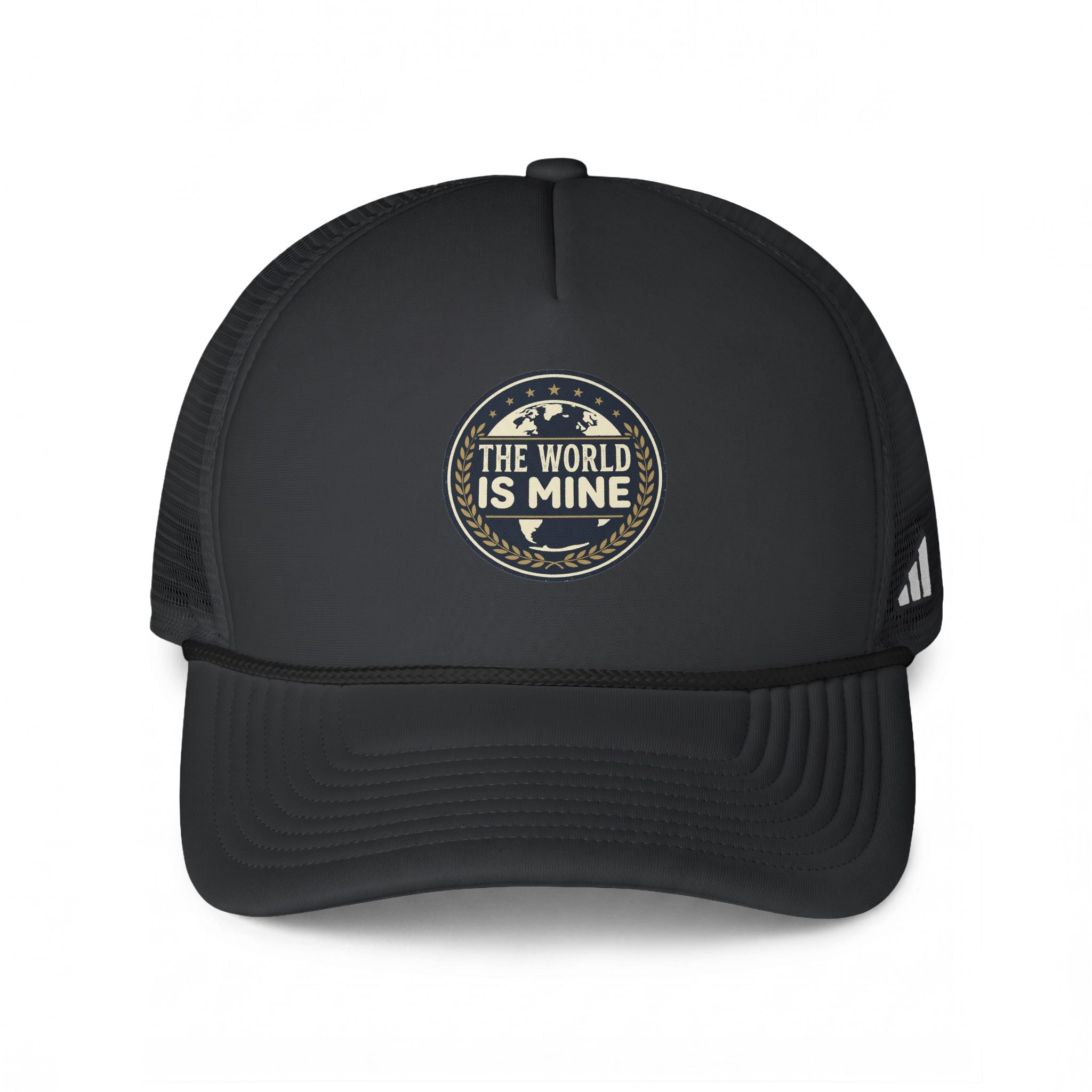 Adidas Hat — 'The World Is Mine'