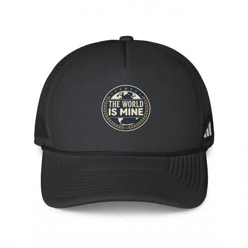 Adidas Hat — 'The World Is Mine'