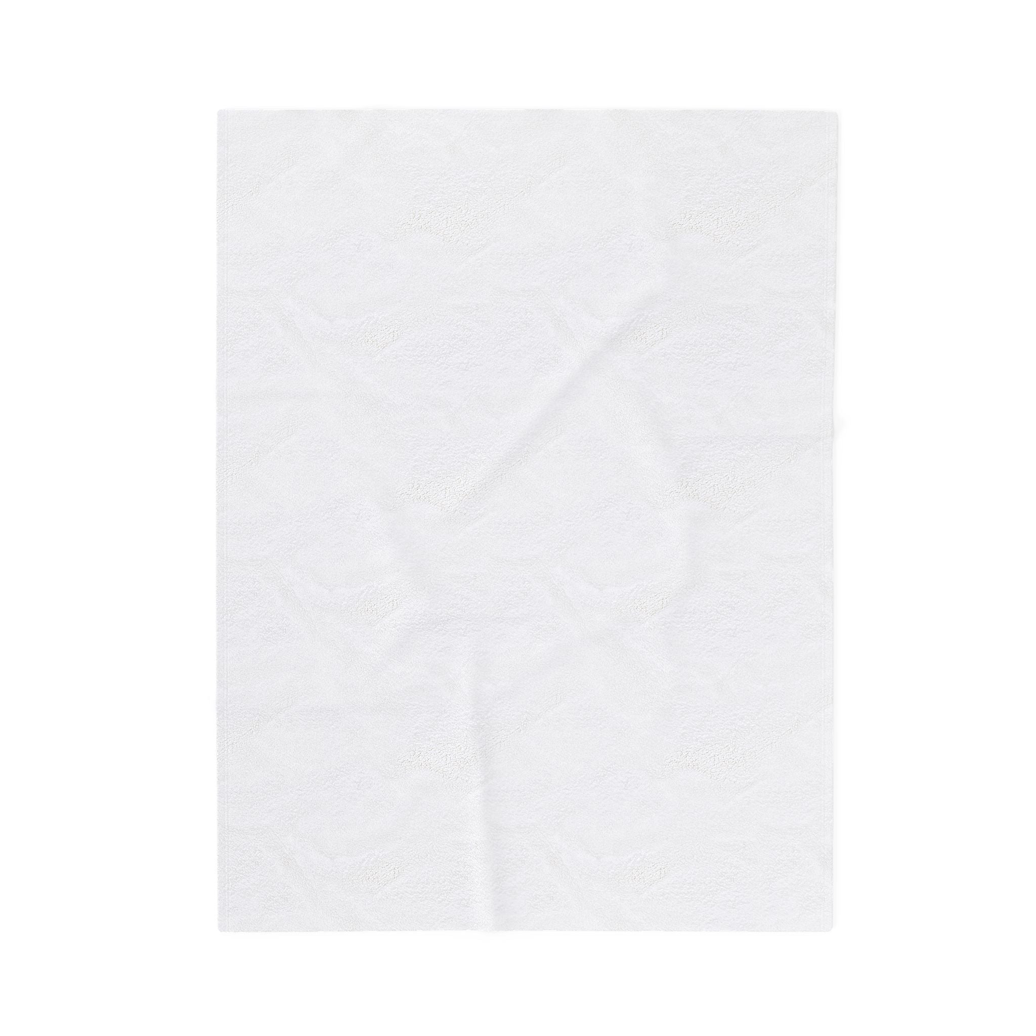 'Love Is All You Need' Velveteen Plush Blanket
