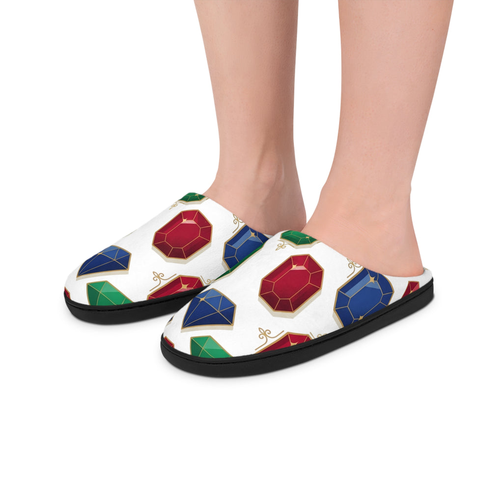 Men's Indoor Slippers — House Shoes