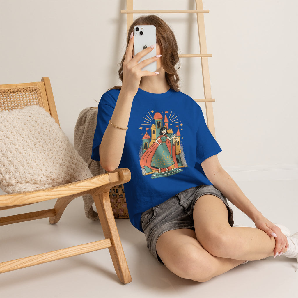 Fairy Tale Princess Castle T‑Shirt
