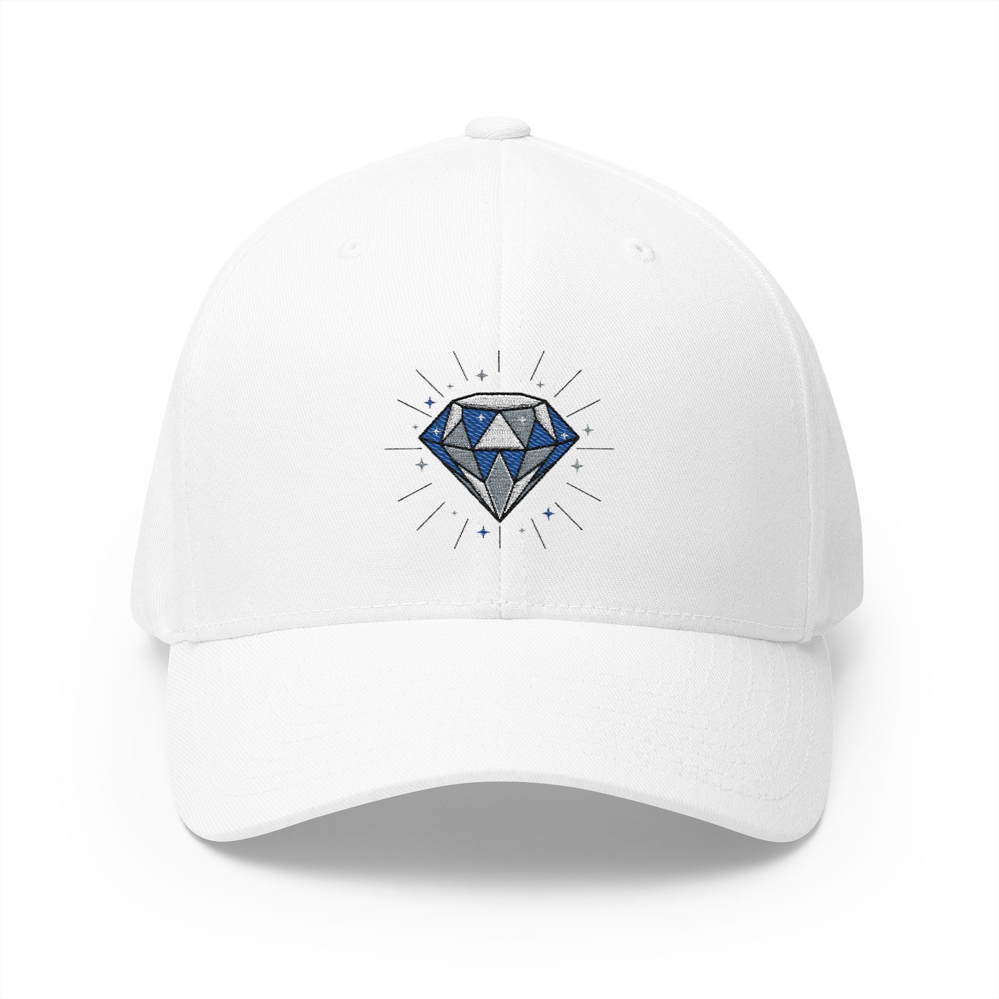 Diamond Sparkle Embroidered Cap