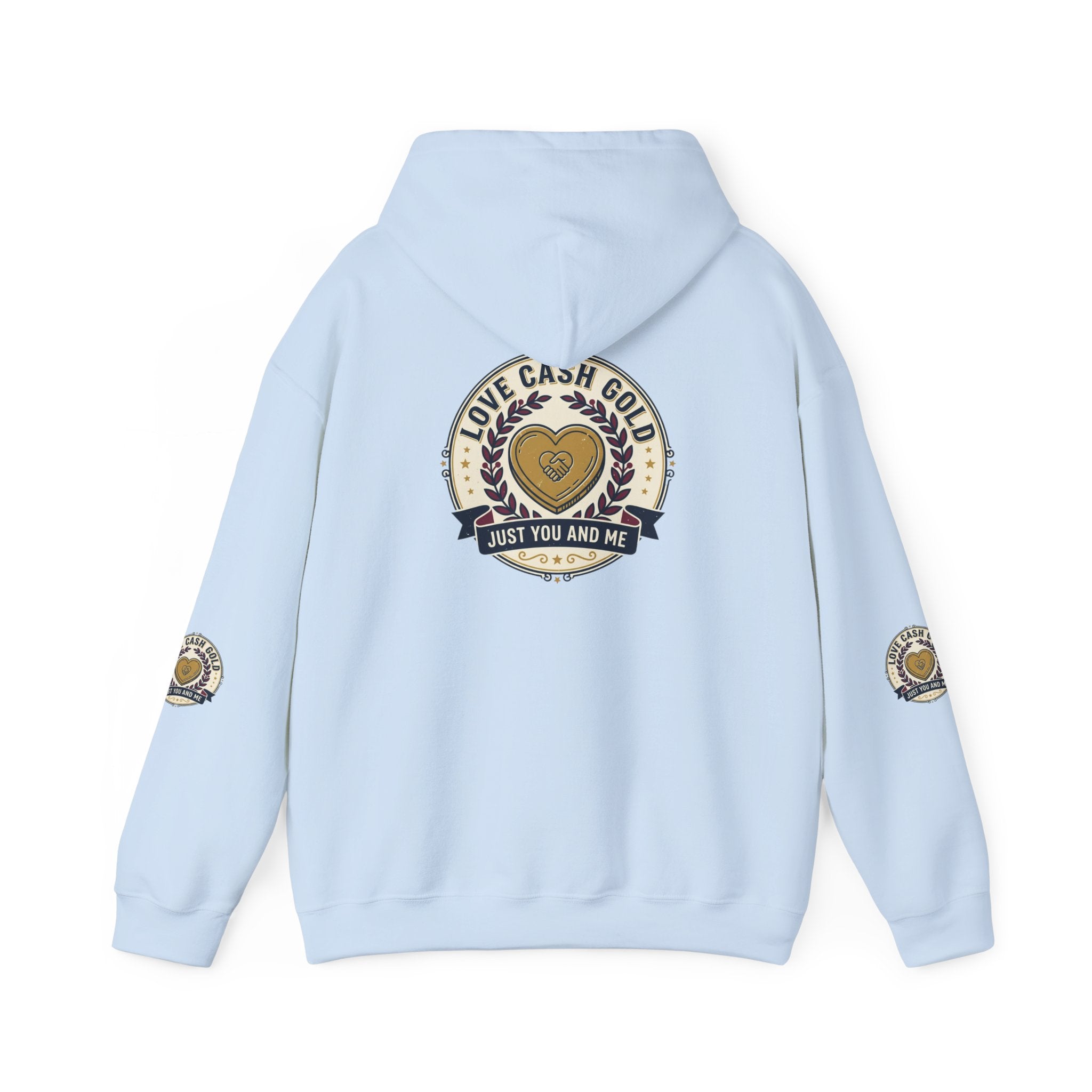 Love Cash Gold "Just You and Me" Hoodie